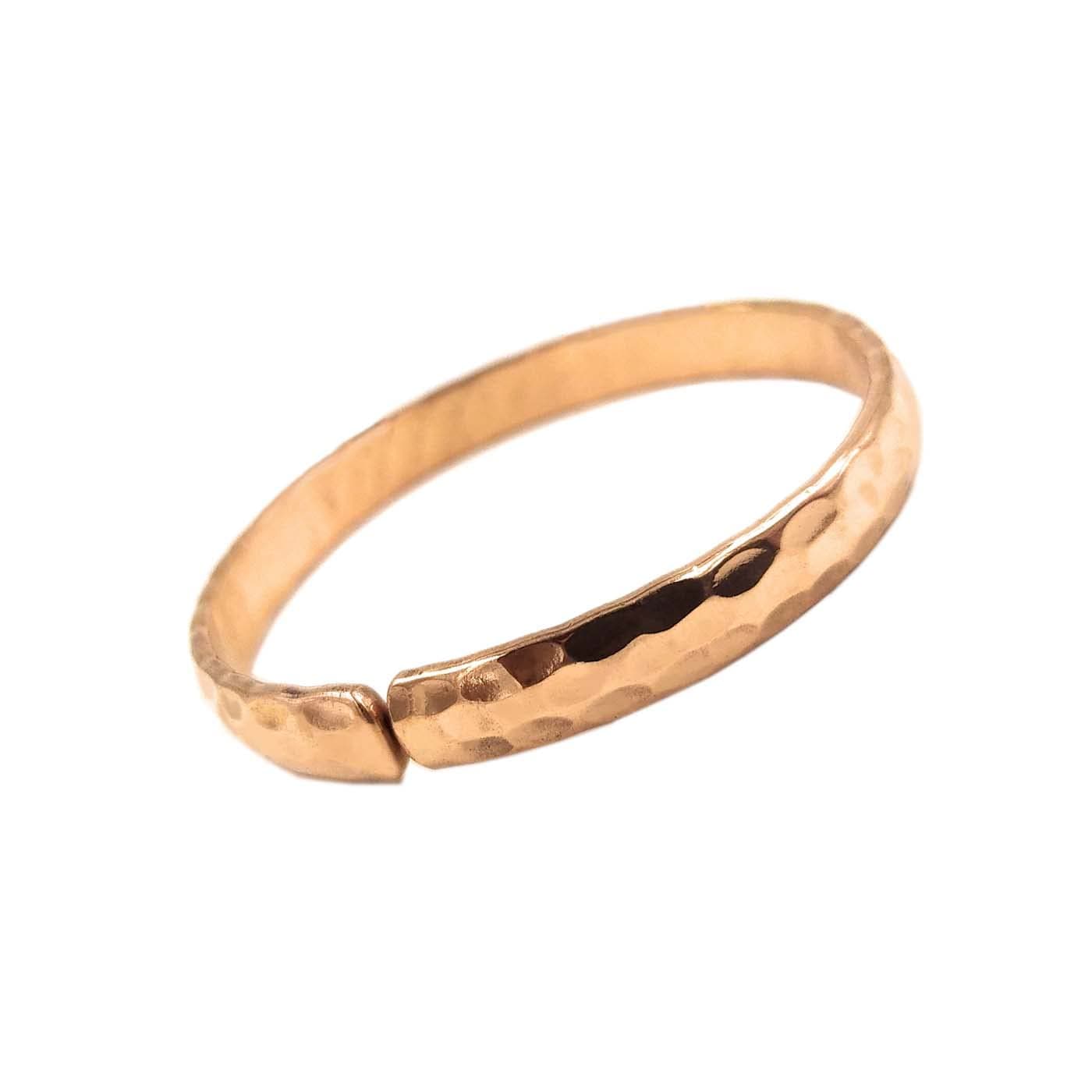 pure copper kada bracelets for men and women