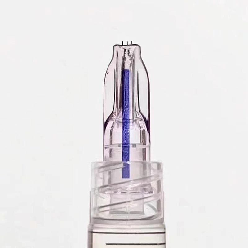 0.6mm nano soft Micro Needle Intradermal Injection nanosoft tinysoft Microneedles PRP Needles (Pack of 10)