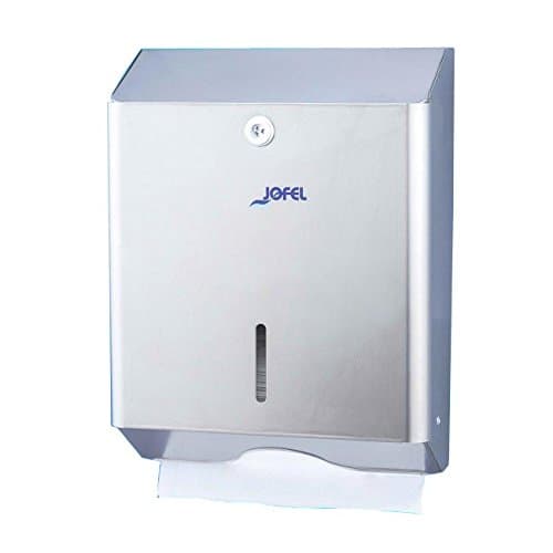 Metal C-Fold/Multifold Towel Dispenser Color: Stainless Steel