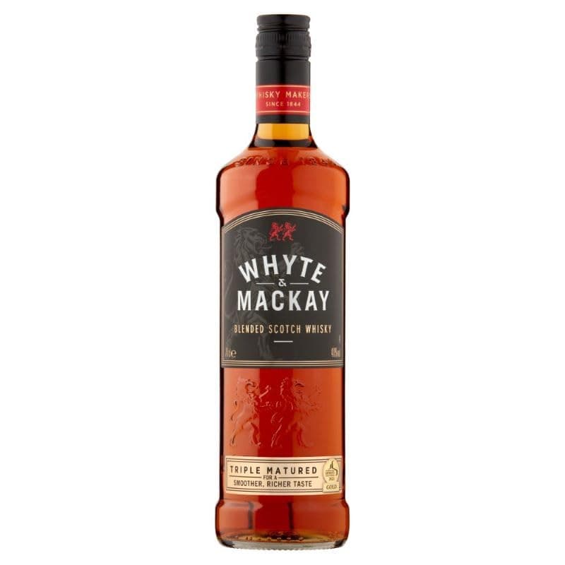 Whyte & Mackay Special Blended Scotch Triple Matured 40,00% 0.7 l.