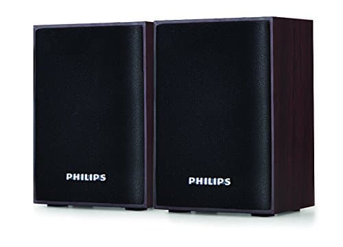 Philips SPA-30 2.0 Channel Multimedia Speakers System (Black)