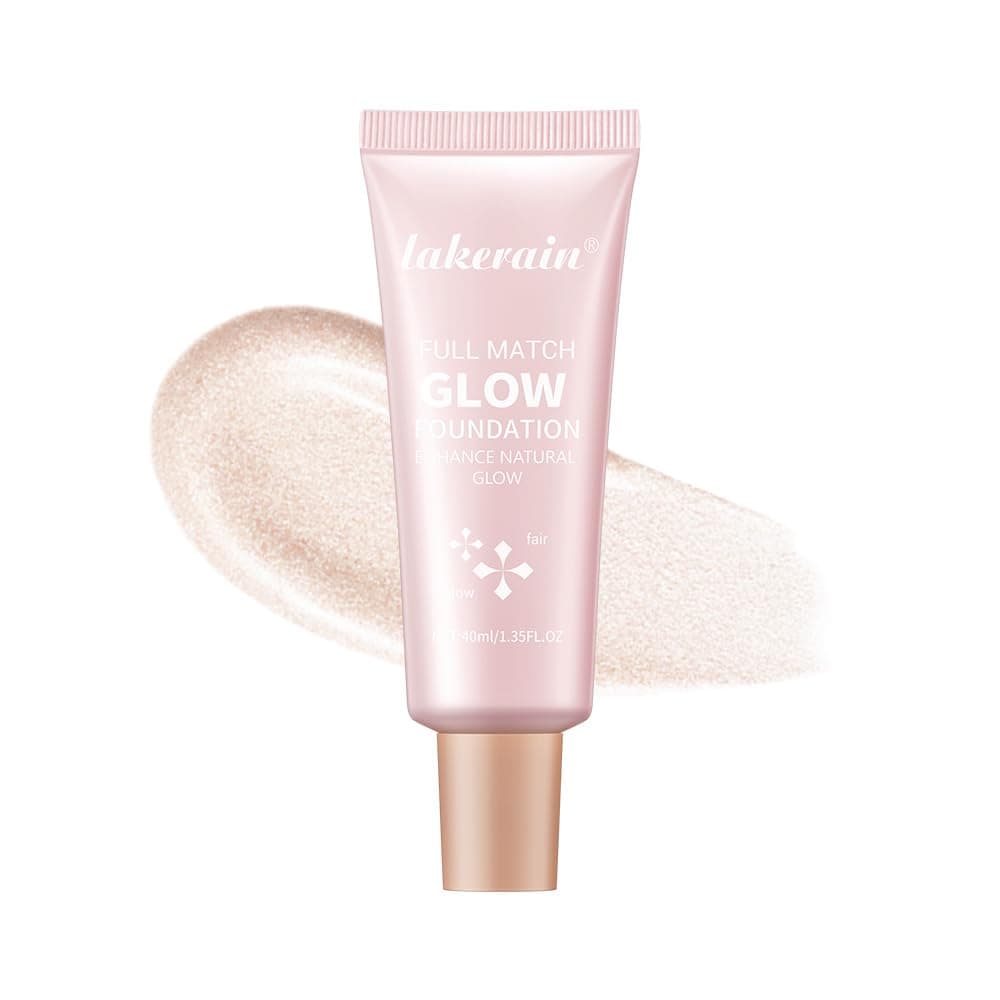 Natural Glow Illuminator Glotion - Glowing, Moisturizing, Lightweight Base, Multi-Purpose - Hydrating & Illuminating Makeup Highlighter for Radiant, Sun-Kissed Look (#1 Fair, 1.35 Fl Oz (Pack of 1))