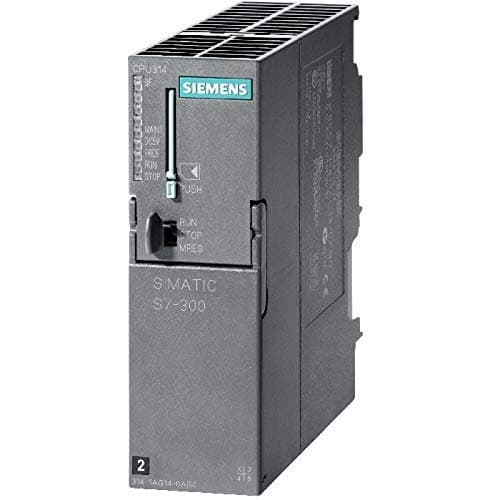 Siemens 6ES7314-1AG14-0AB0 SIMATIC S7-300, CPU 314 Central Processing Unit with MPI, One Year Warranty!