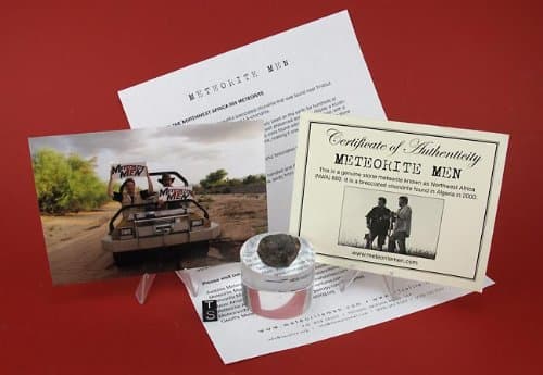 Genuine Stone Meteorite - MM04