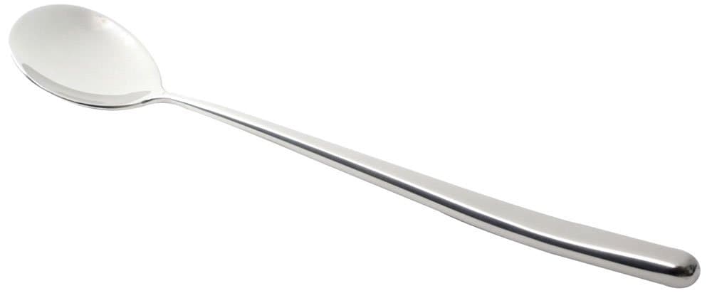 Monkeybrother 2pcs Korean Stainless Steel Rice Spoon/soup Spoon , Long-handled Great Circle Coffee Spoon