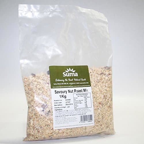 Suma Bagged Down | Nut Roast Mix - Savoury/Vegan | 1kg (UK)