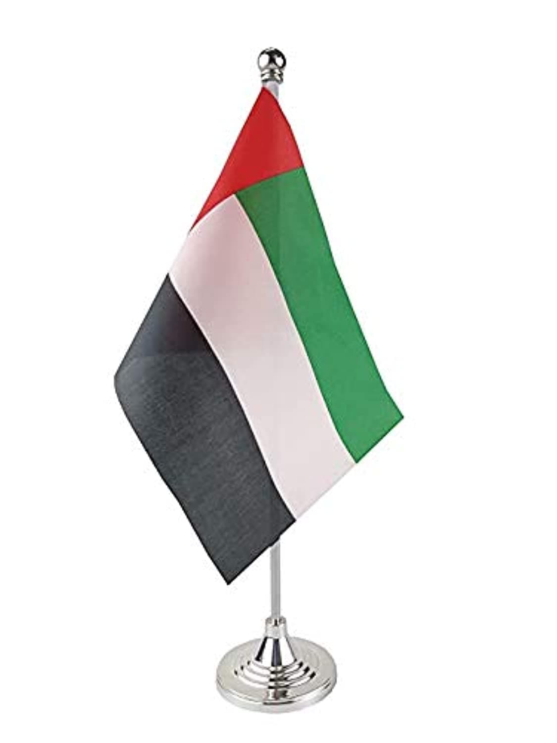 SKT UAE FLAG ASSORTED (desk flag metal stand)