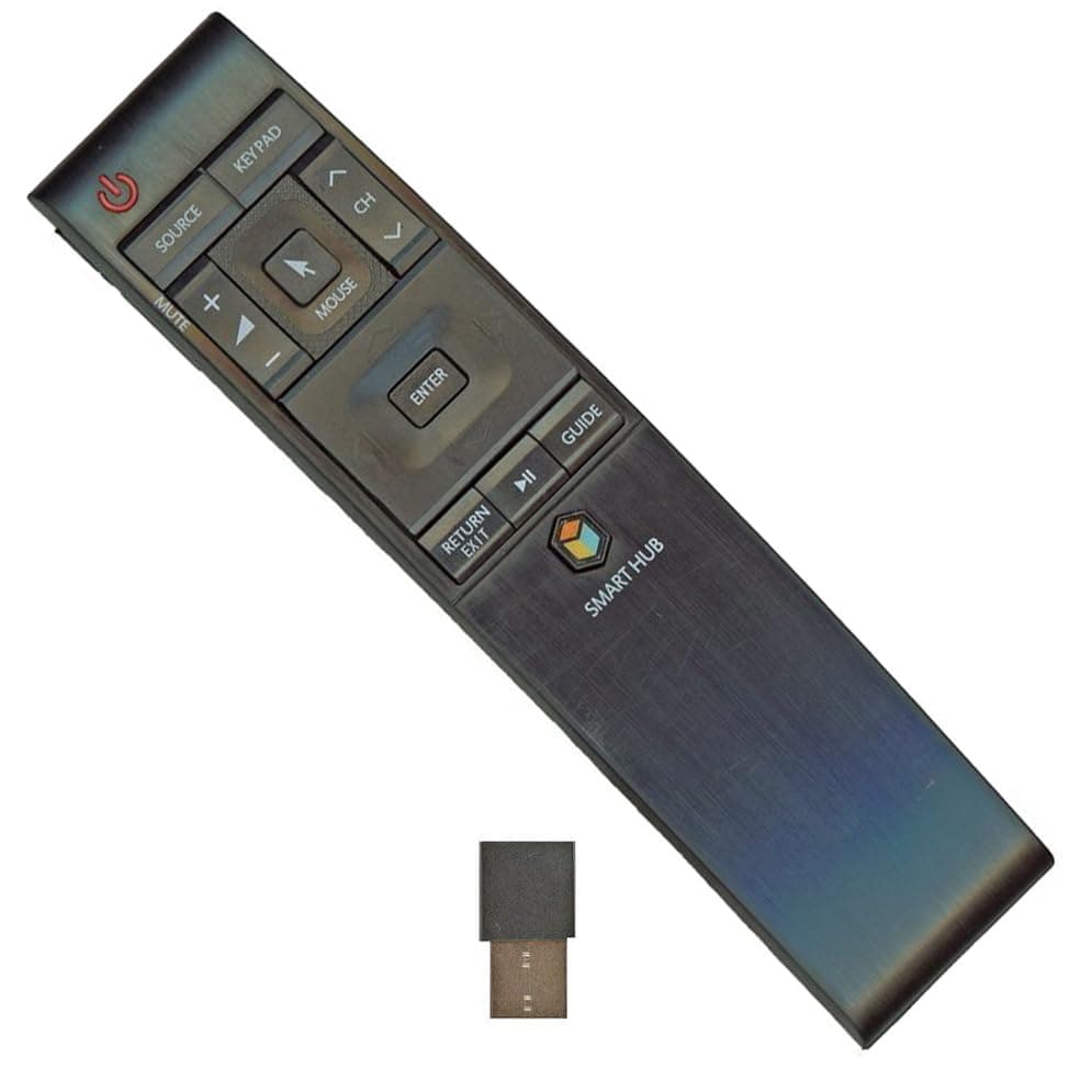 ANDERIC Remote Control with RF Pointer for Samsung Remote Controls BN59-01220A/ BN59-01220E/ BN59-01220G/ BN59-01220B/ BN59-01220M/ BN59-01220N