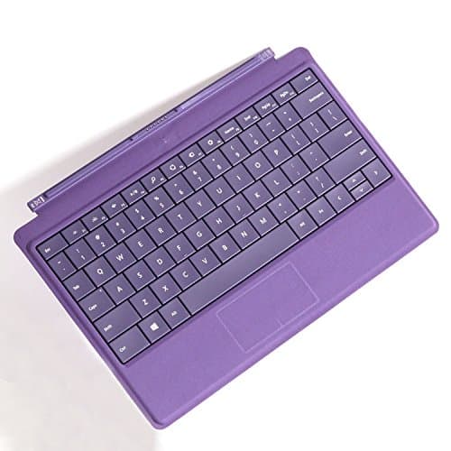 Type Cover Mechanical Keyboard for Microsoft Surface Pro1 Pro2 RT1 RT2 White LED Backlit Surface Power Supply Keyboard Surface Screen Protector
