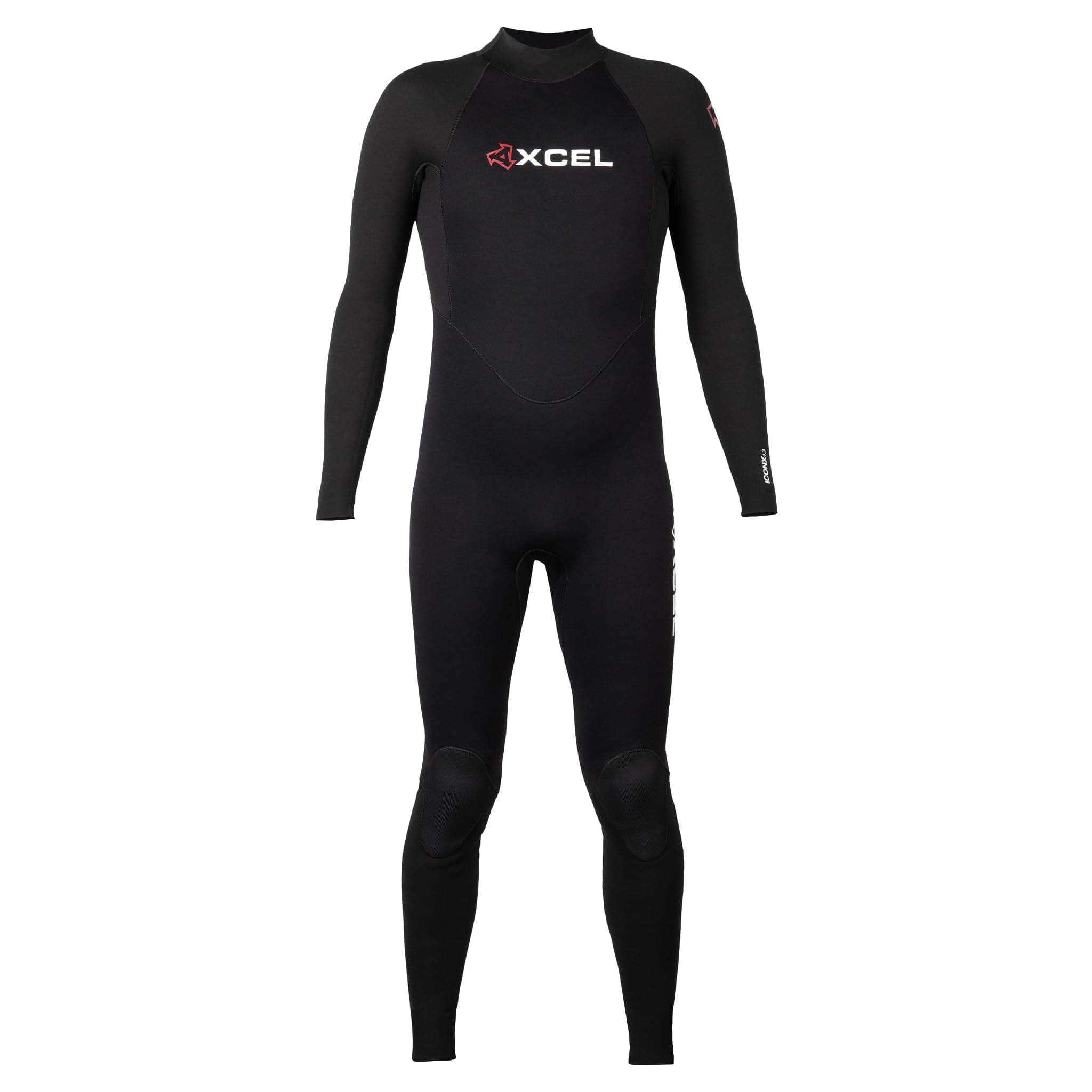 XCEL Men's IconX Back Zip Full Wetsuit, Superior Durability & High Stretch at a Great Value, 4/3mm