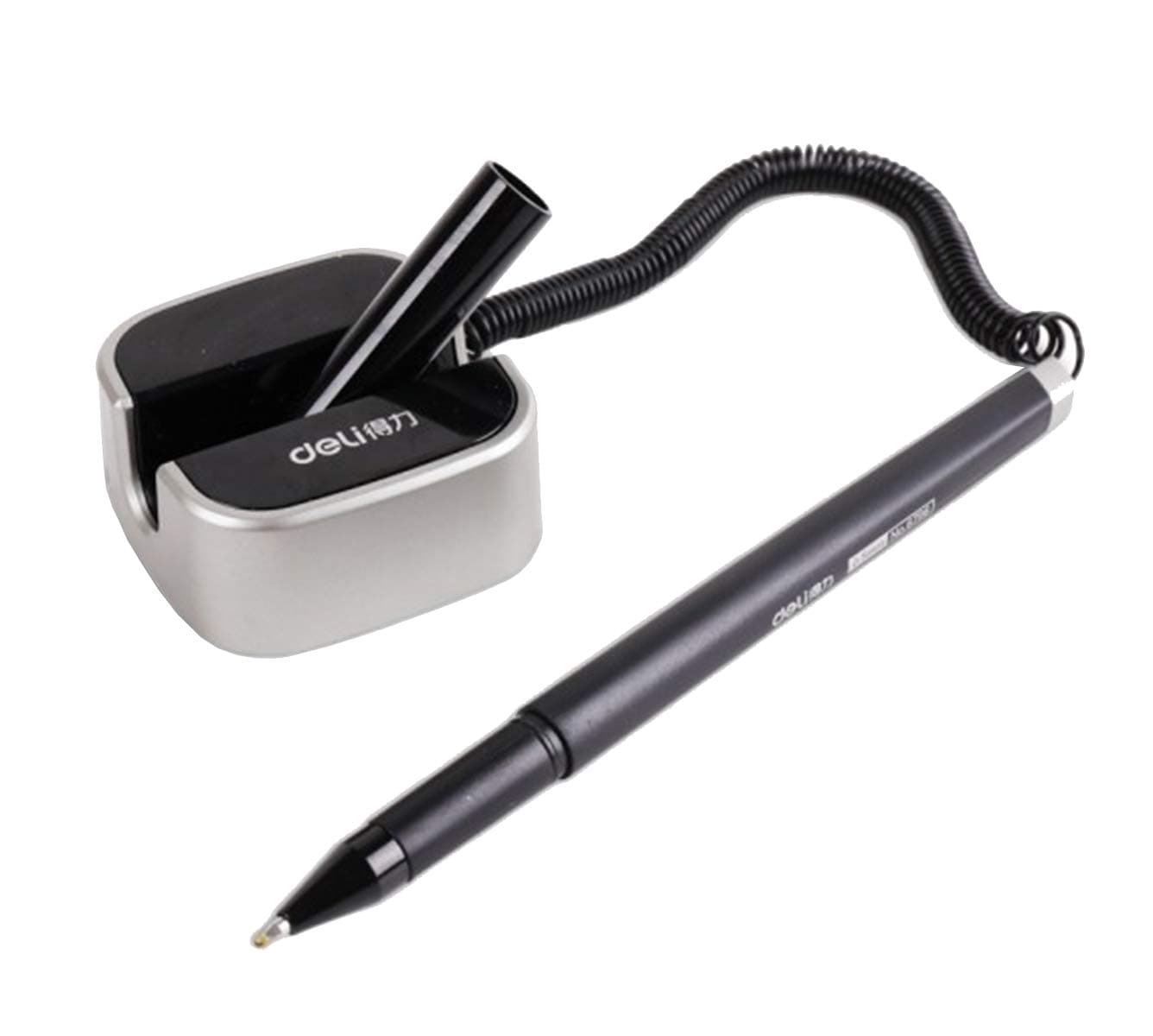 deli 6796 Gel Ink Counter Pens (Black Ink)