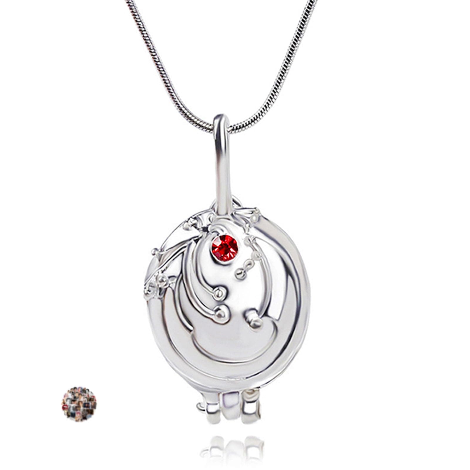 The Vampire Necklace Jewelry Set Elena Gilbert Opening Vervain Locket Katherine Necklace for Fans Cosplay Costume Jewelry with Sticker 21 pcs