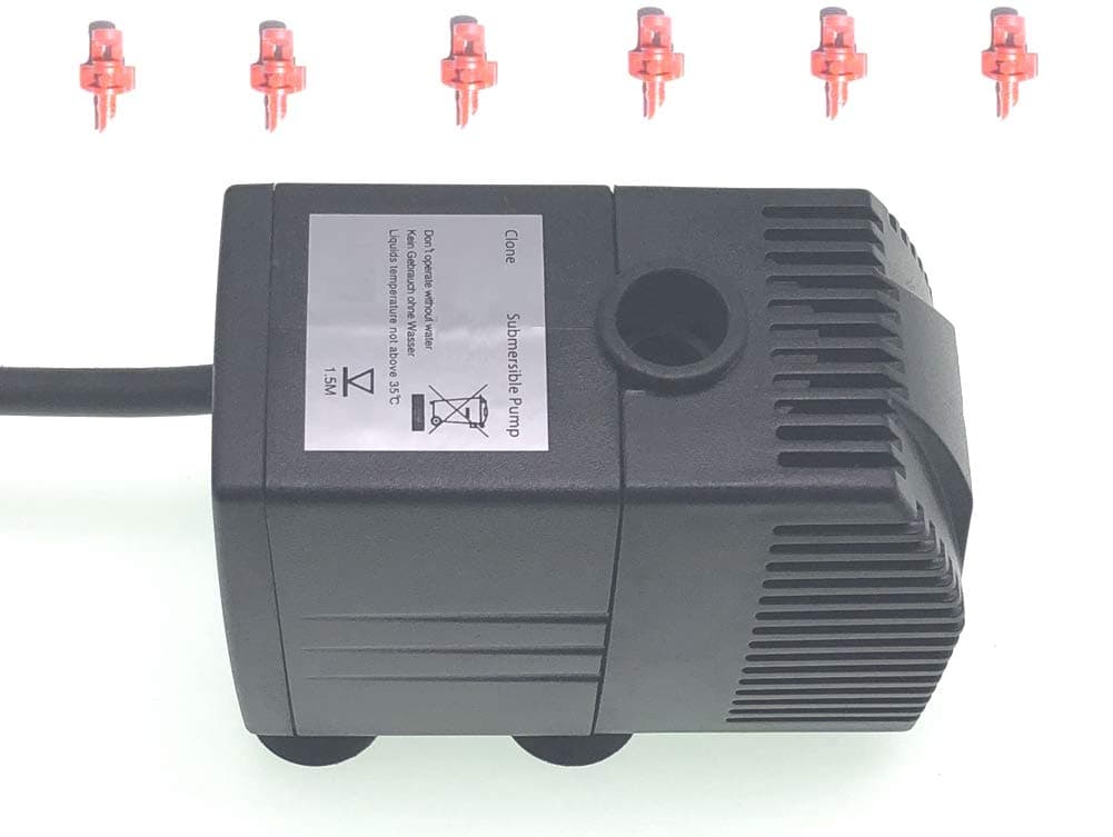 Clone Machine Water Pump Replacement pump for Cloning Machine 24 Site and 35 Site