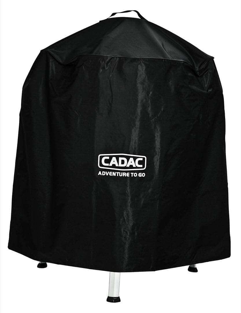 Deluxe 98185 Barbecue Cover 47 cm Black