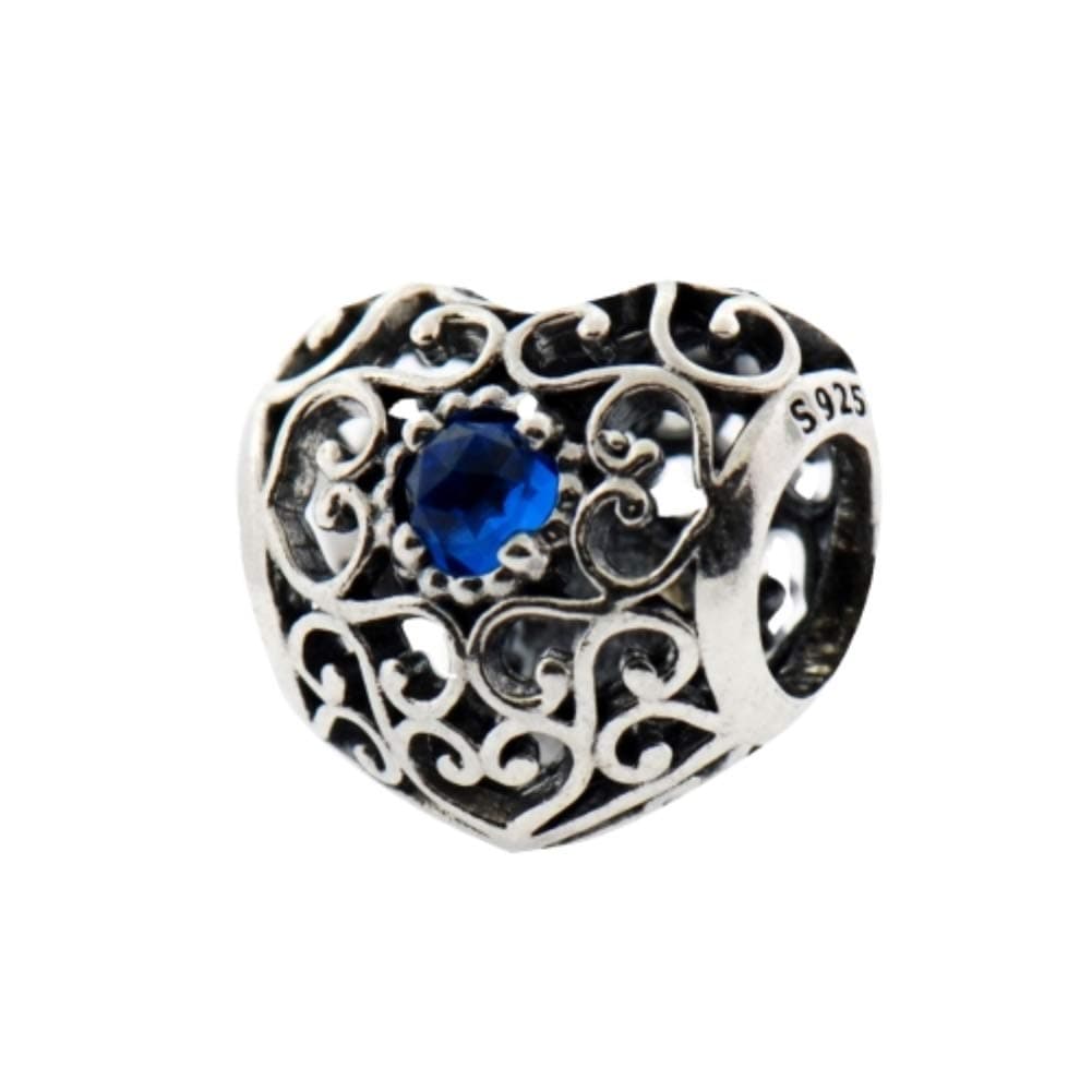 Pandora 791784 Women's Heart Charm 925 Silver