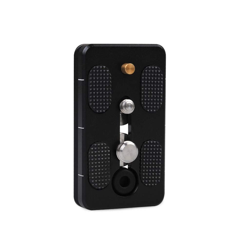 TY-70A Quick Release Plate with Video Pin Compatible with VA-5 Fluid Head - Black