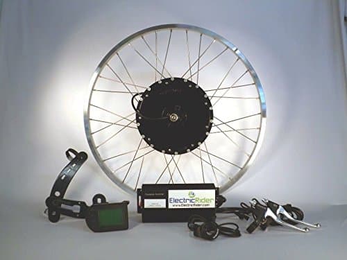 Phoenix II Power System - Front Motor with Torque Arm - Phoenix Cruiser - 3625 Controller - 24 inch - Half-width Twist Throttle - Cycle Analyst