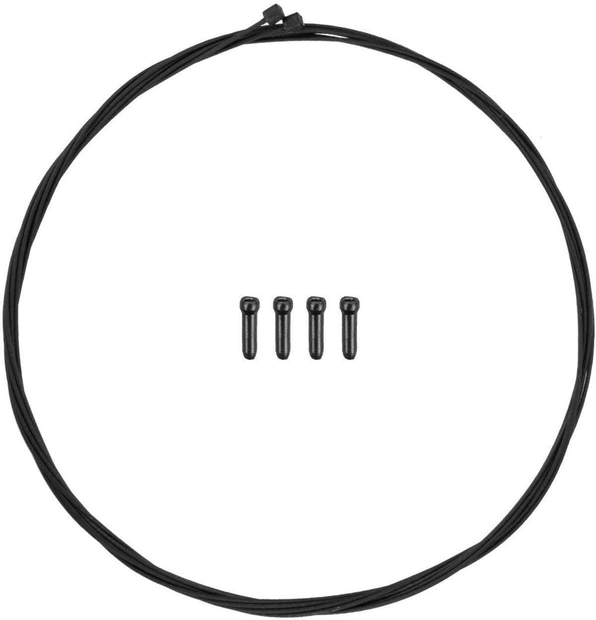 2 Pcs Teflon Shift Cable, Bicycle Shifter Cables for MTB/Mountain/Road Bike