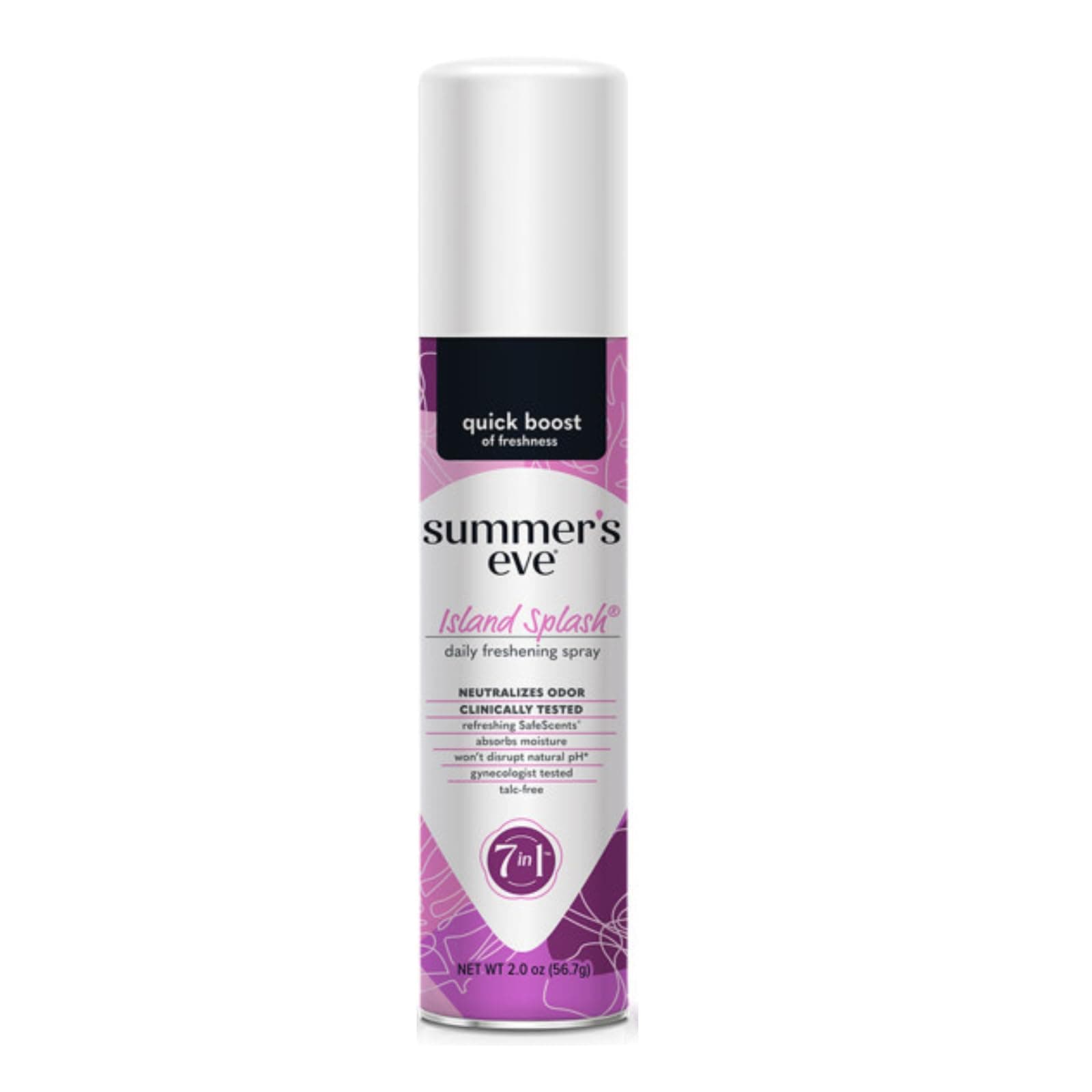 Summer's Eve Spray Deodorant For Women - 2 oz