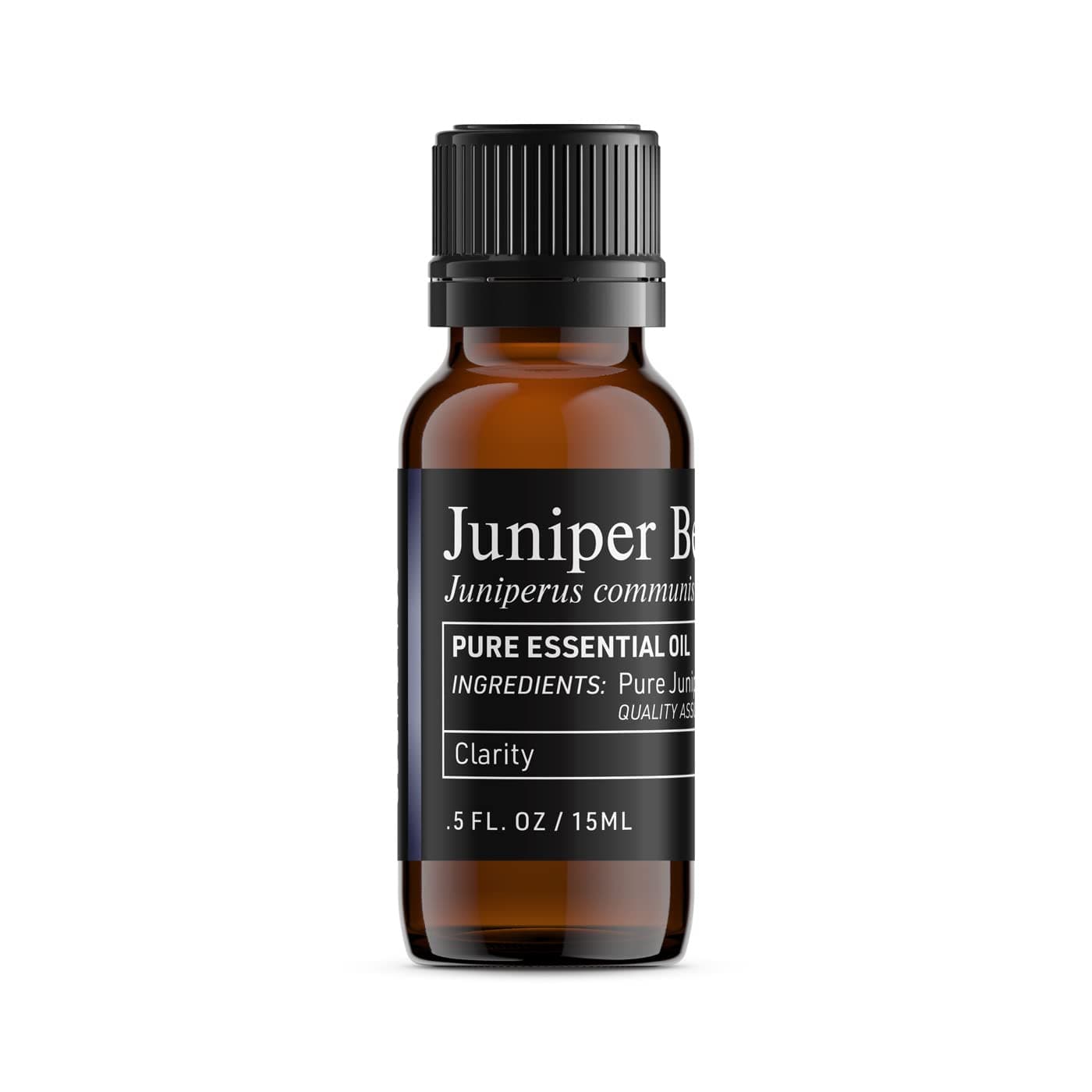 100% Pure Juniper Berry Essential Oil - Batch Tested & Third Party Verified - Premium Quality You can Trust (0.5 Fl Oz)