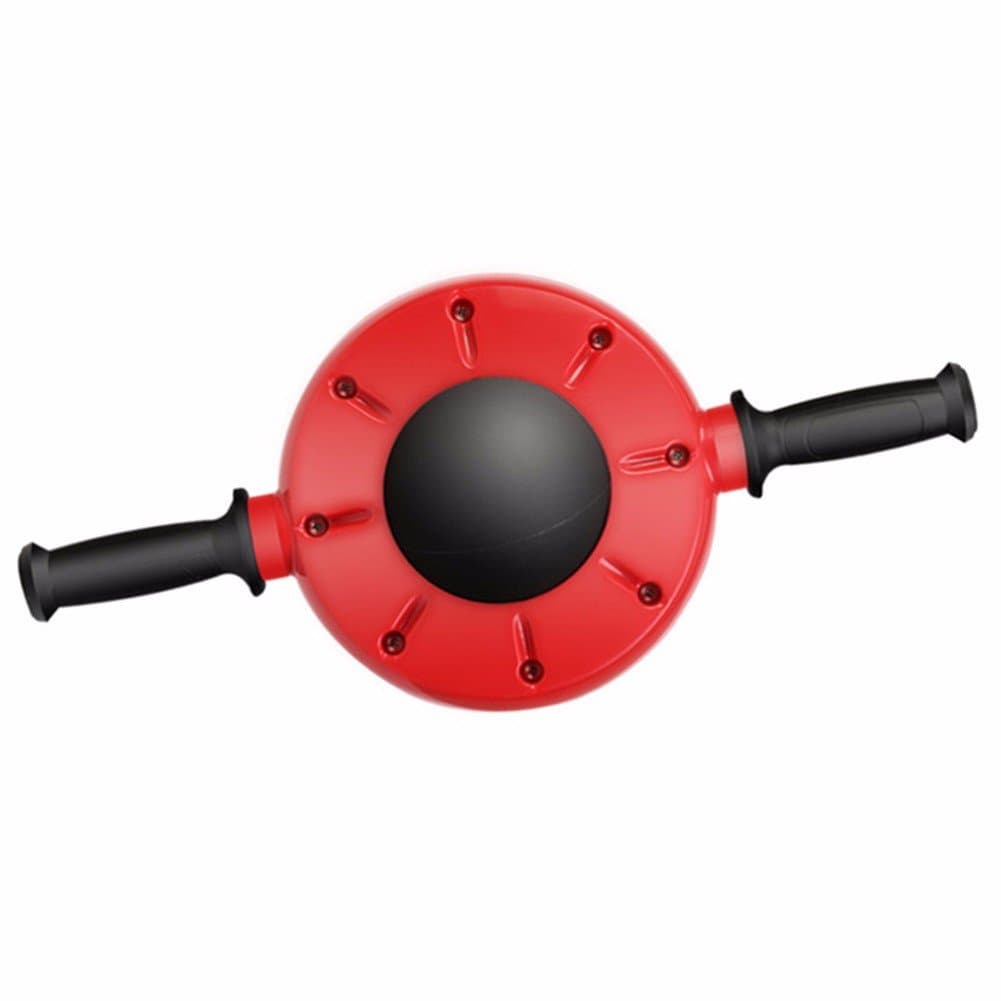 Gym Abdominal Roller Exercise Machine Home Fitness Equipment Abdominal Training Ab Wheel Belly Muscel Trainer 360 Degree