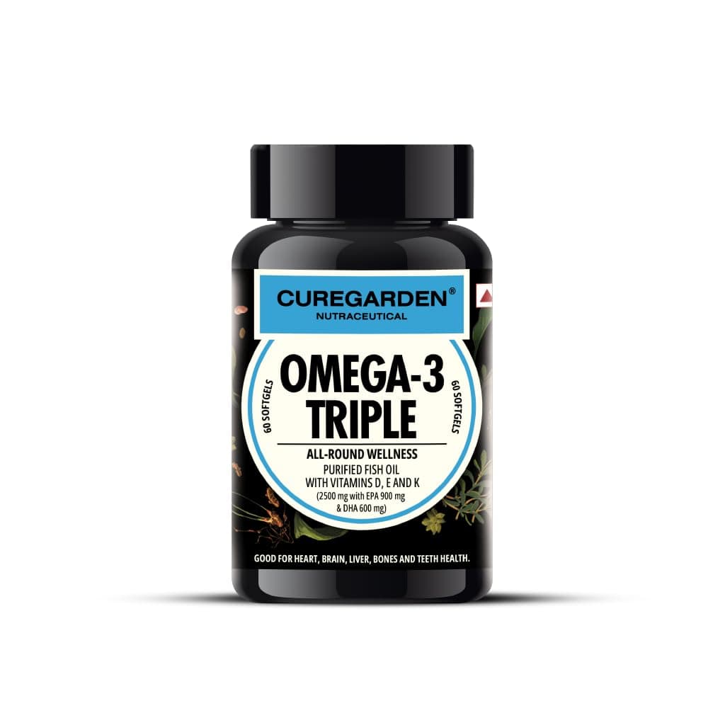 Curegarden Omega-3 Fish Oil 2500mg