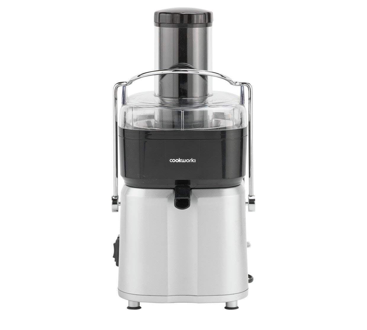Cookworks Whole 700 Watts Fruit Juicer - St/SteeL