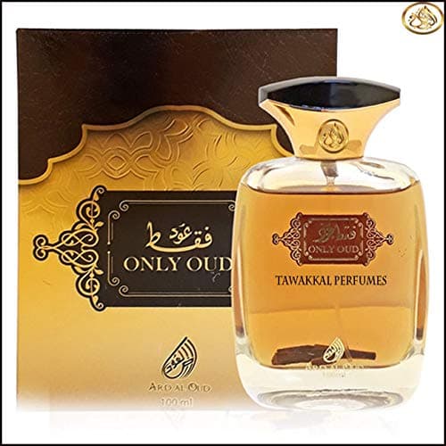 Only Oud (Faqat) Edp Natural Perfume Spray 100ml Unisex by Ard Al Oud - Natural Fragrance for Men