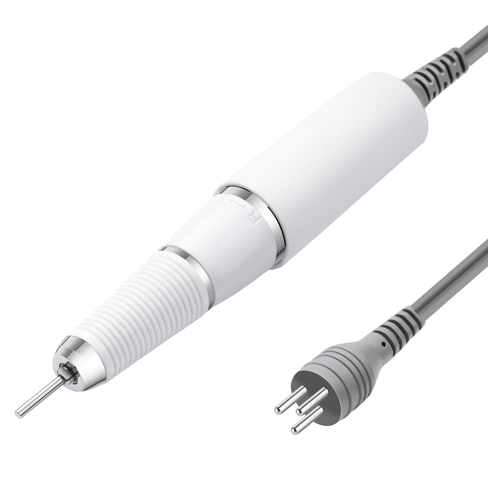 30000RPM Electric Handpiece for Up200 Nail Drill Machine Professional E File 3 Pins White