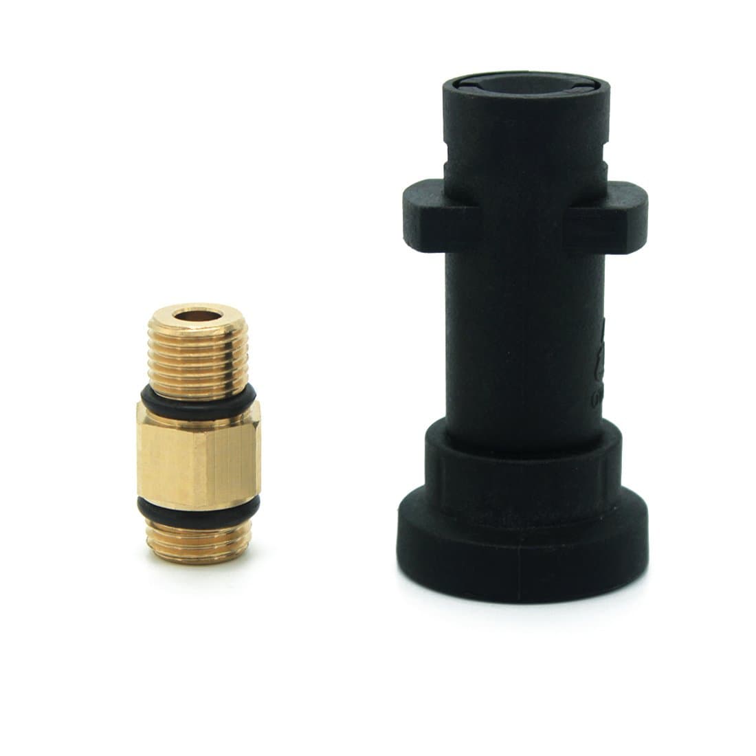 Foam Cannon Adapter Connector with a 1/4" Brass Male Fitting for karcher k Series K2/K3/K4/K5/K6/K7 Pressure Washer Accessories
