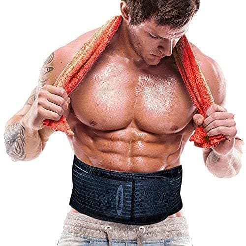 The Shred Belt - Waist Trimmer Belt, Belly Fat Burner, Toning Belt, Spot Reduction Belt, Waist Slimmer, Fat Reducer (Medium)