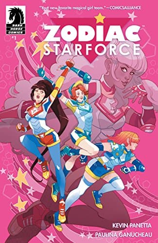 Zodiac Starforce #1 Kindle & comiXology