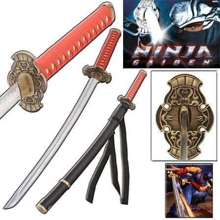 Ninja Gaiden Sword-Black