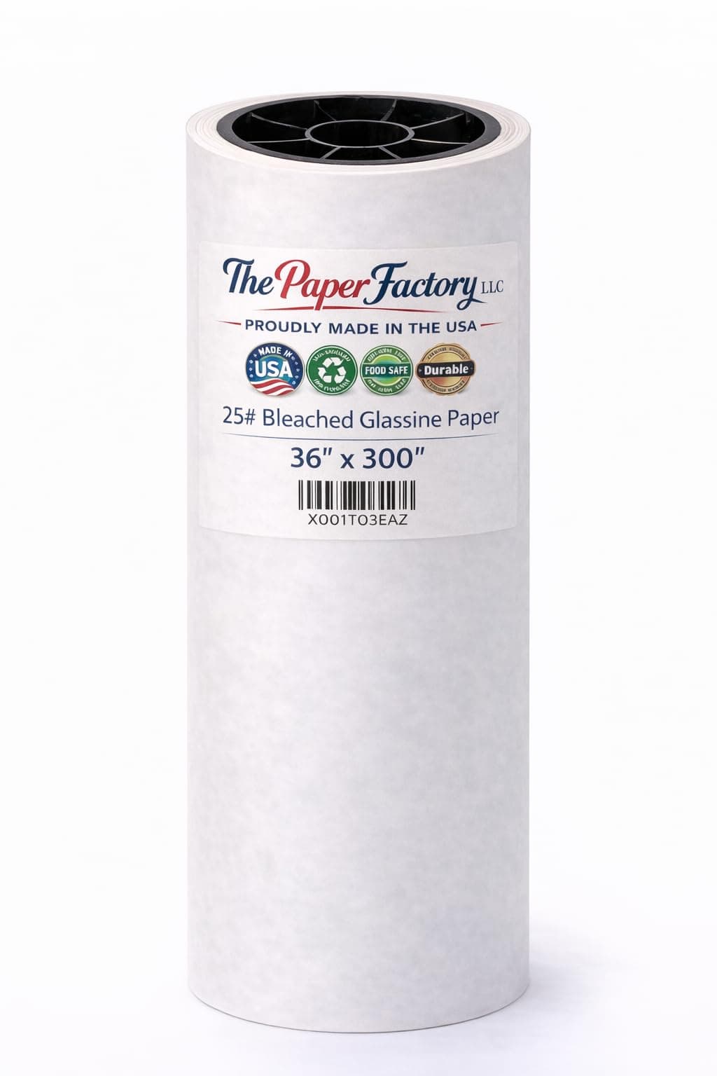 The Paper Factory LLC Acid-Free with a Neutral PH | Protects Art & Photographs | Glassine Roll | 36 inches x 300 feet | by Pros