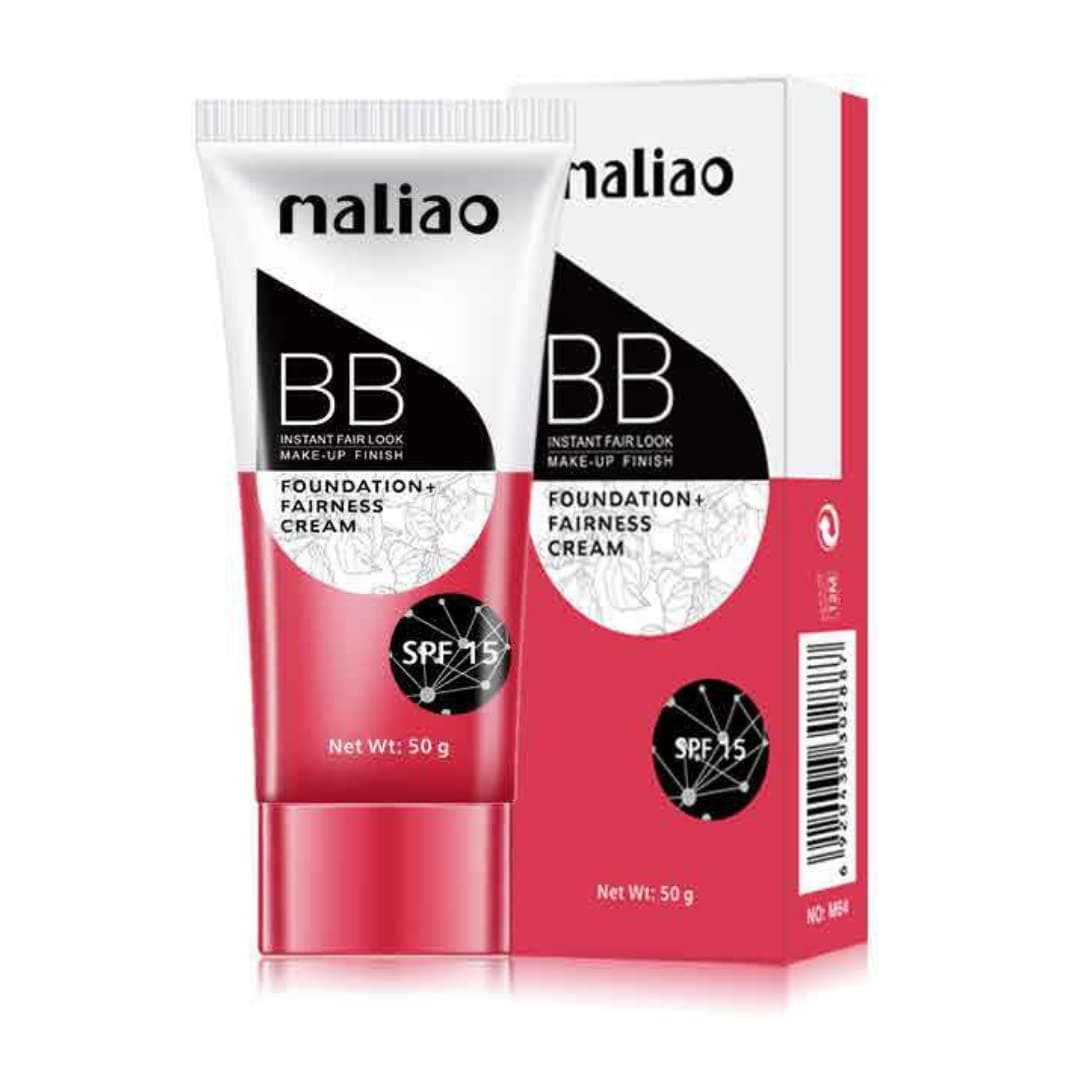 MALIAO SPF 15 BB Foundation Fairness Cream (50 gm)