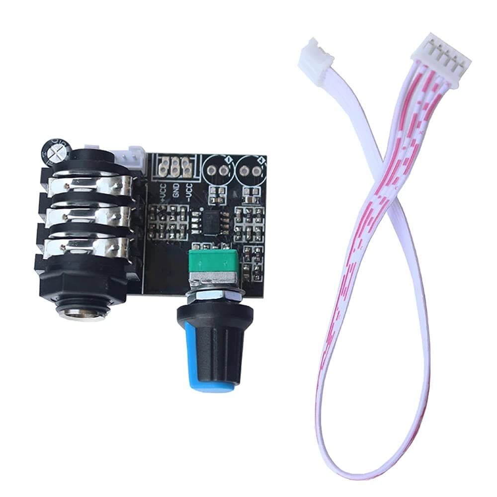 TL072 Op Amp High Impedance Preamplifier Preamp Pre-Amplifier Board for Guitar Instrument