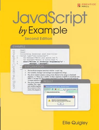 JavaScript by Example 2nd Edition