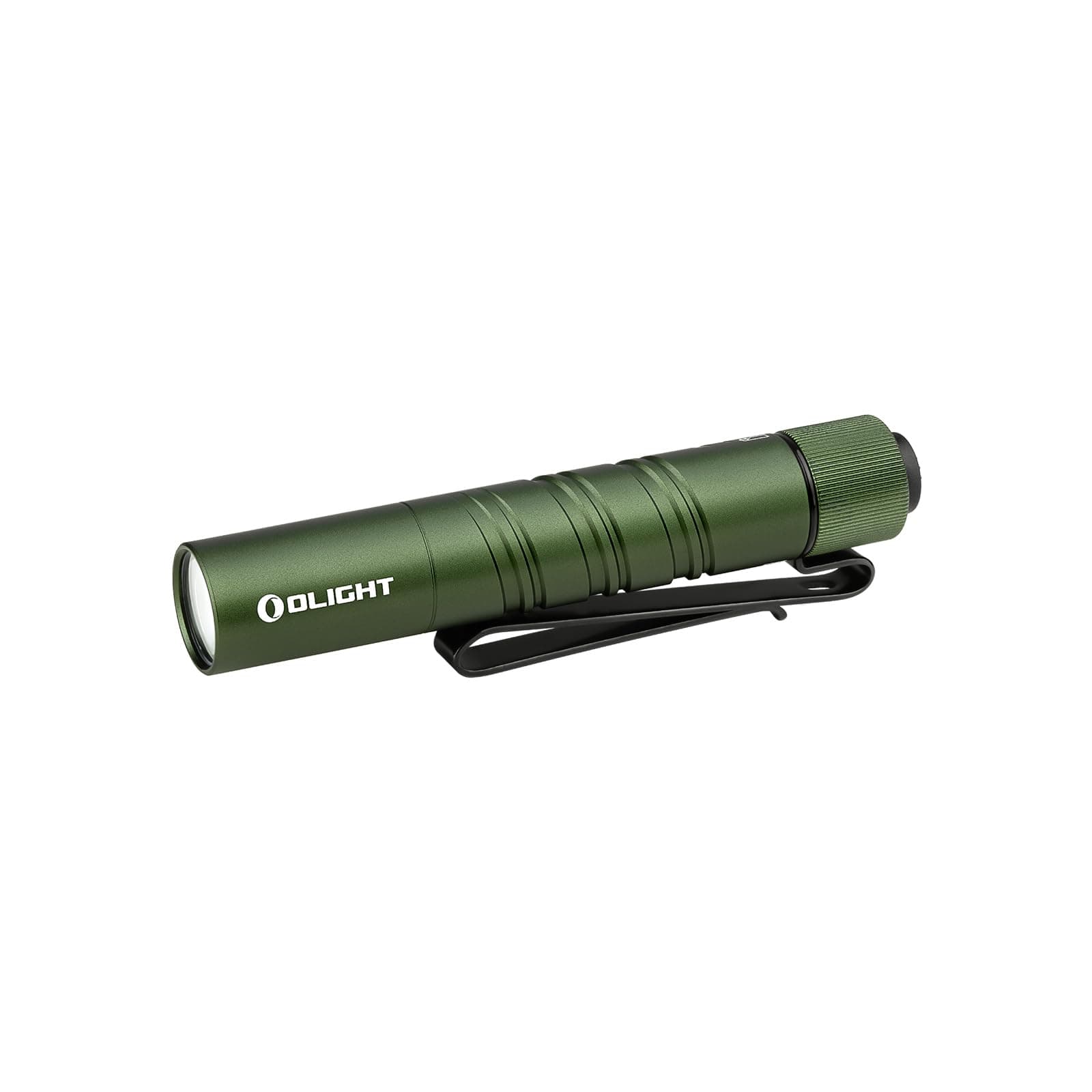 OLIGHT I3T 2 EOS Pocket EDC Flashlight, 200 Lumens Compact Bright Handheld Flashlight, Dual Output Tail Switch Light with AAA Battery and Two-Way Pocket Clip for Camping Hiking (OD Green)