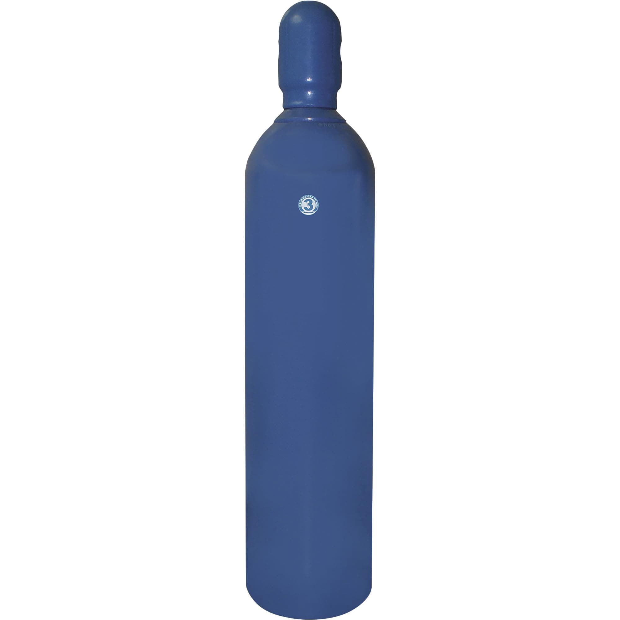 Thoroughbred Welding Gas To Go - Shielding Gas, 75/25 Argon/CO2, Size 3, 80 Cu. Ft. Empty, Model Number MIX3-B