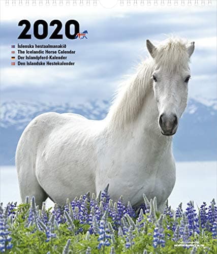 The Icelandic Horse Calendar 2020