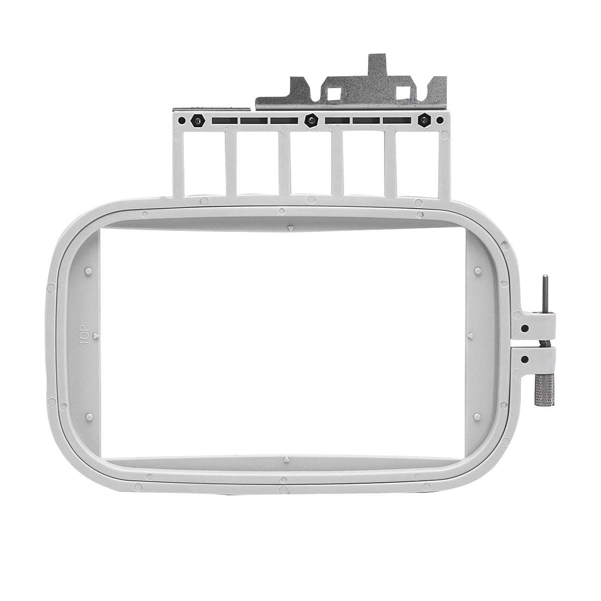 Small Embroidery Hoop for Singer Futura CE100 350 250 200 150 SES1000 etc., Sewing and Embroidery Machine 4x6.3 inch (100x160 mm) Hoops