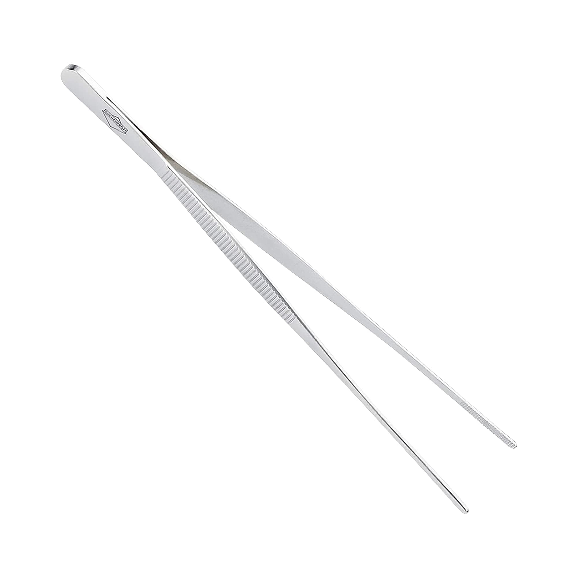 Kuchenprofi 1068002800 Extra-Long 12-Inch Tweezer Tongs in 18/10 Stainless Steel by Kuchenprofi