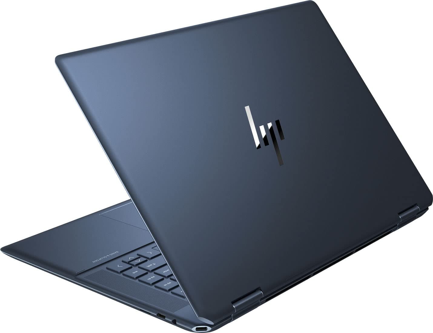 HPSpectre x360 Convertible Laptop - 16-f0013dx Intel Core i7-11390H 5.0 GHz, Iris Xe Graphics 16 GB 512 PCIe NVMe 16.0-3K+ (3072x1920) Touch W11H Nocturne Blue, 16-16.99 inches