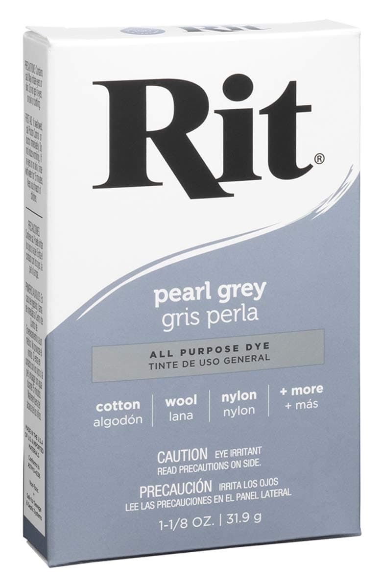 All-Purpose Powder Dye, Pearl Gray