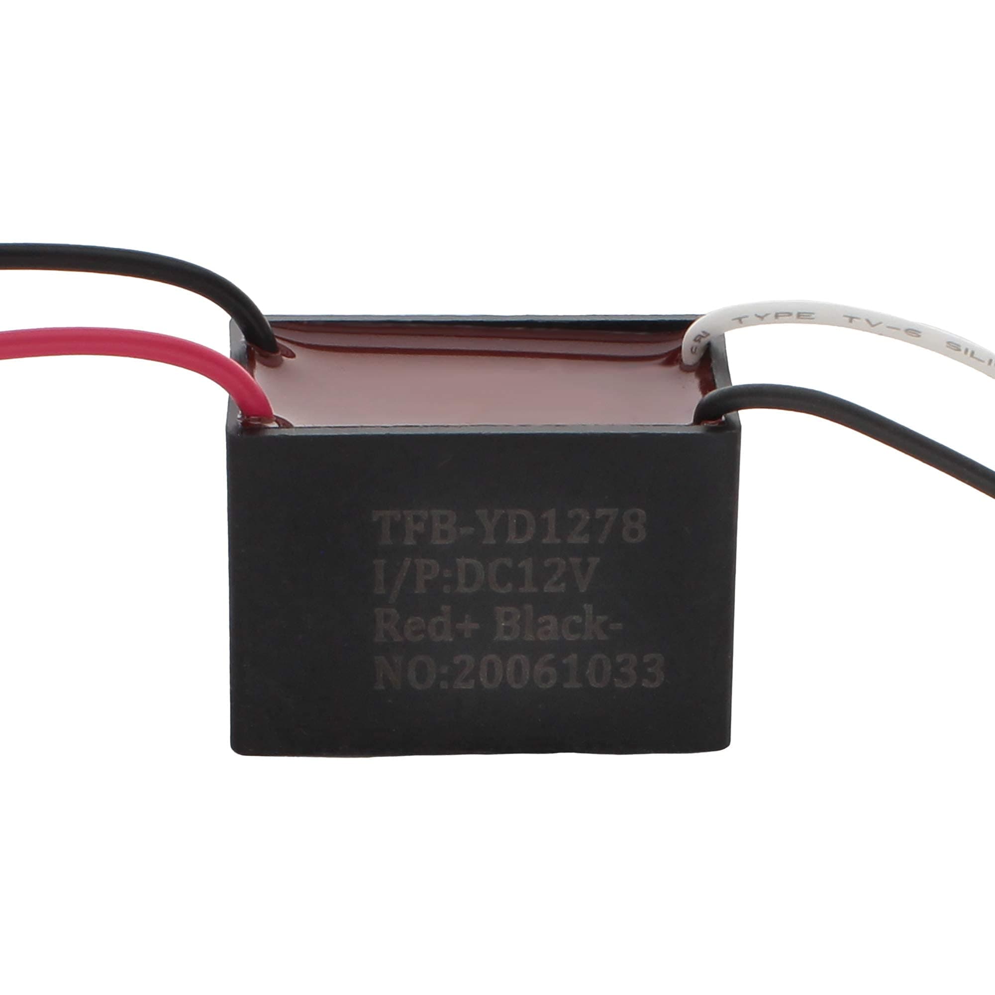 Bipolar Ion Generator Module, DC 12V Positive and Negative Ionization Replacement Component for Compatible HVAC, VAV and Related Equipment