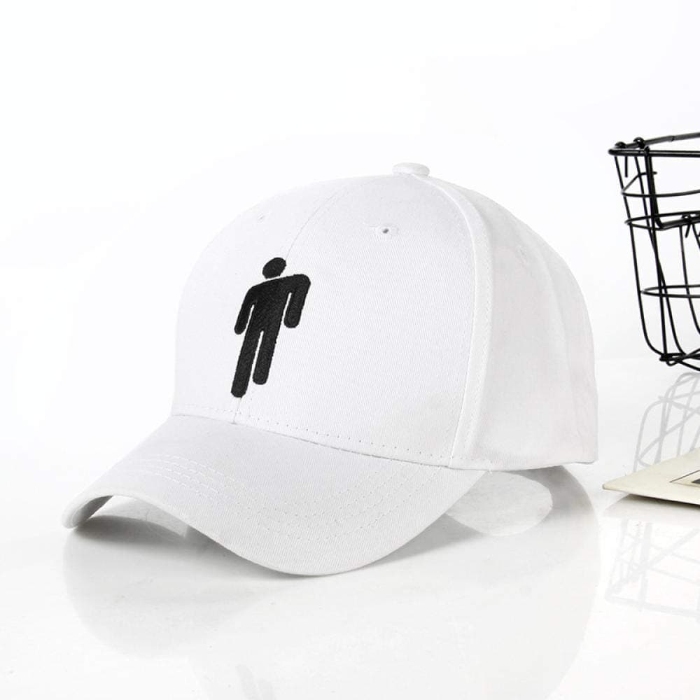 TIEDAN Autumn and winter adjustable cotton all-match caps for men and women star Billie Eilish baseball cap