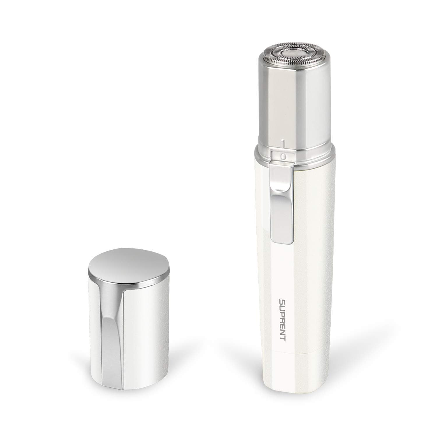 Facial Hair Removal for Women SUPRENT Facial Hair Remover Facial Hair Remover (White)