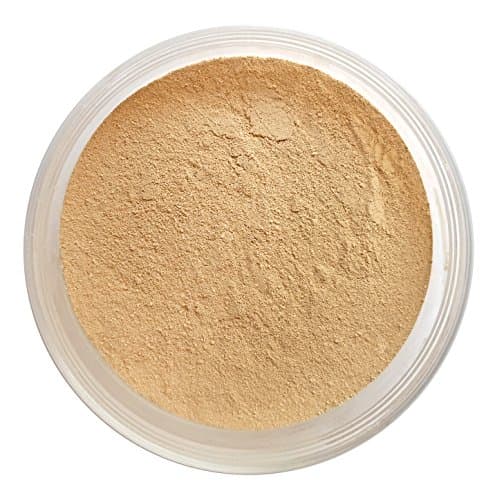 Nourisse All Natural 100% Pure Mineral Brush-On Powder Sunscreen Kit, Golden Light Shade for Asian Skin, Olive or Yellow…