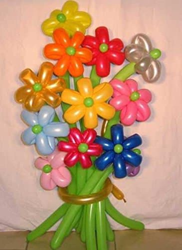 Modelling Balloons, 200pcs Long Magic Animal Balloons with Air Pump (Random Color) for Animal Shape Weddings,Birthdays Clowns,Party Decorations