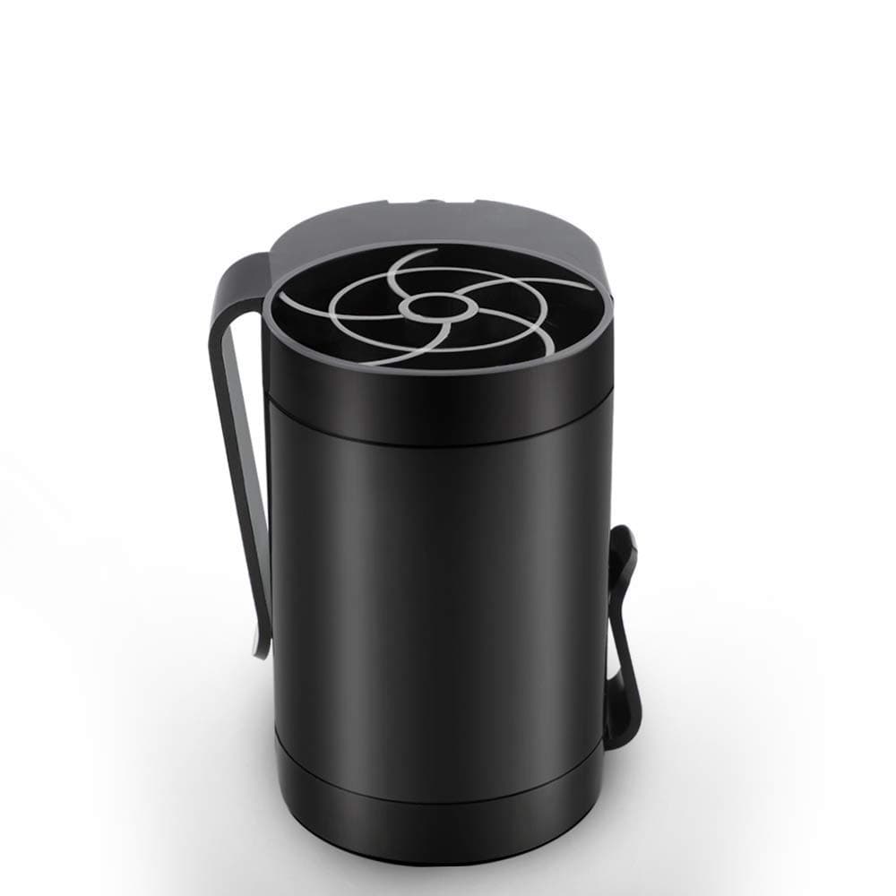 Fourplay Gongtian USB Mini Fan, Portable Waist USB Fan Powered by Rechargeable Battery with 3-Level Speed Hands Free Waist Hanging Fan